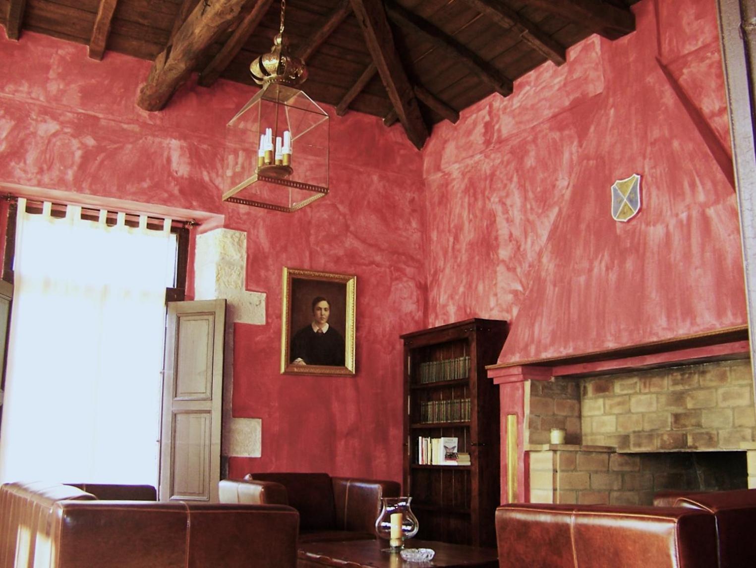 Palacio De Los Alvarado En Las Merindades El Ribero Luaran gambar