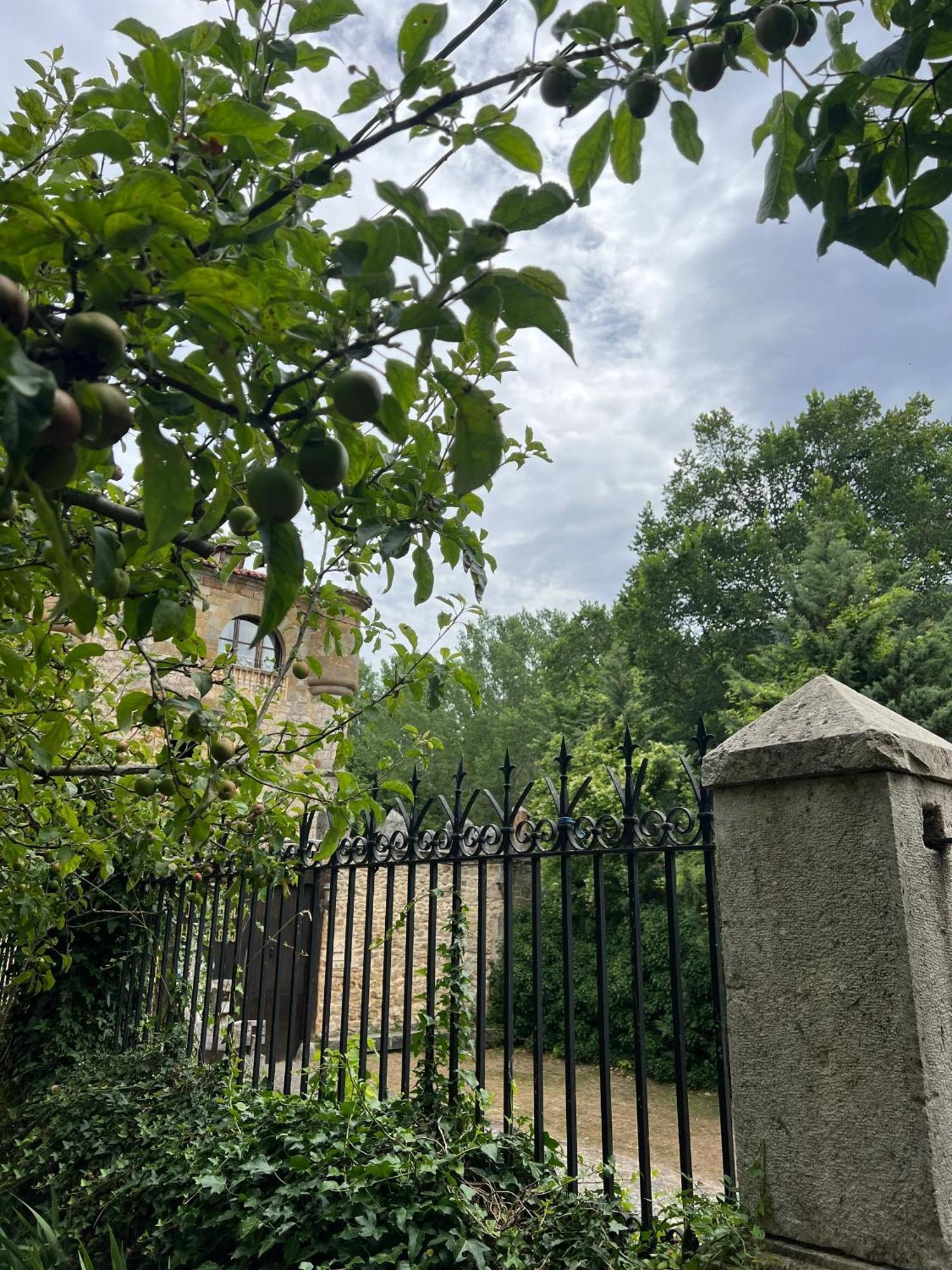 Palacio De Los Alvarado En Las Merindades El Ribero Luaran gambar